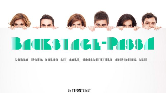 Backstage-PassA example