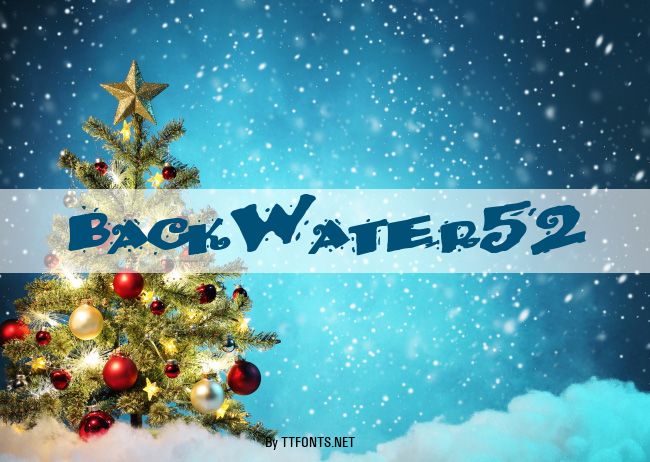BackWater52 example