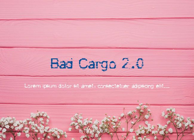 Bad Cargo 2.0 example