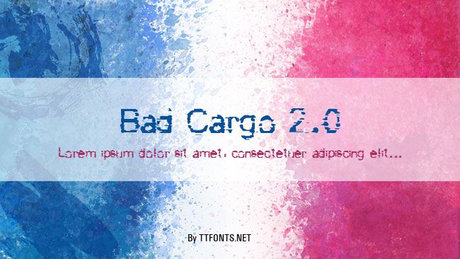 Bad Cargo 2.0 example