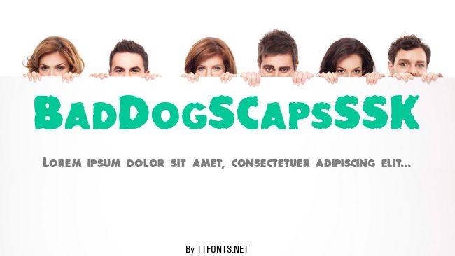 BadDogSCapsSSK example