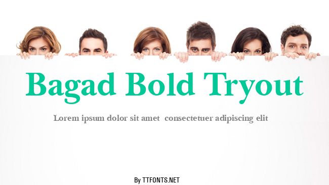 Bagad Bold Tryout example