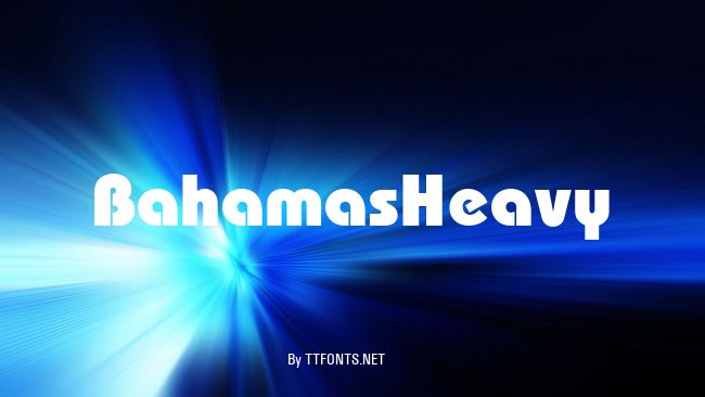 BahamasHeavy example