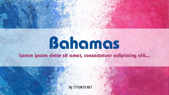 Bahamas example