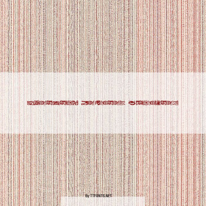 StarTrek Bajoran Ideogram example