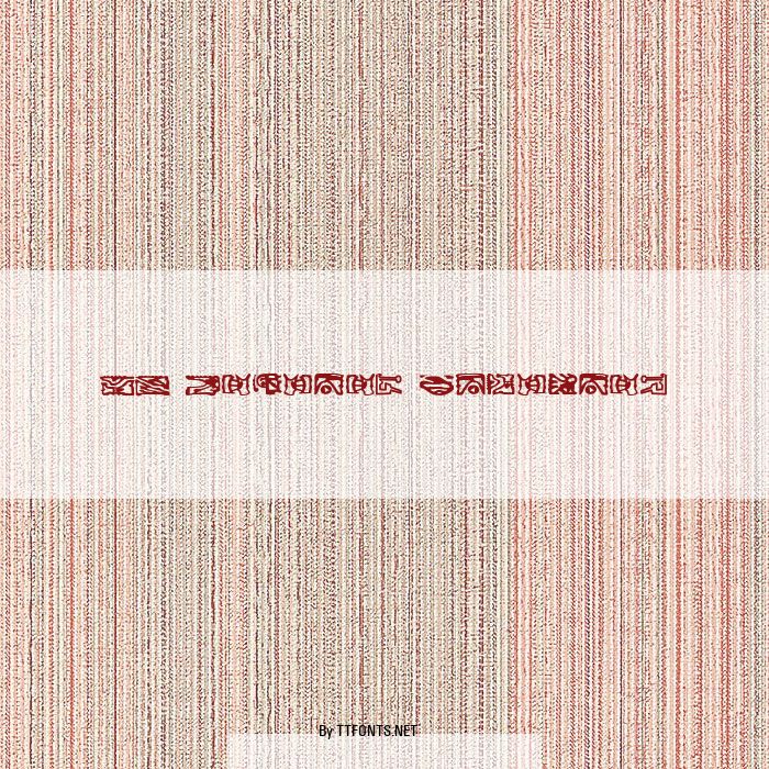 ST Bajoran Ideogram example
