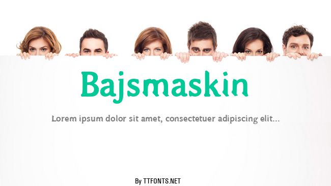 Bajsmaskin example