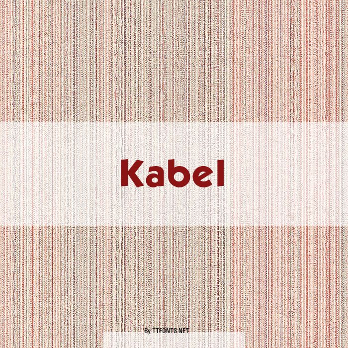 Kabel example