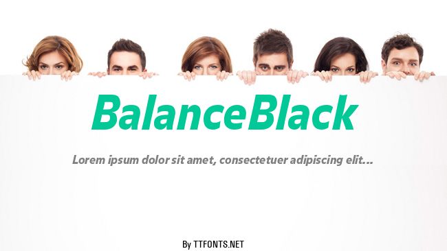 BalanceBlack example