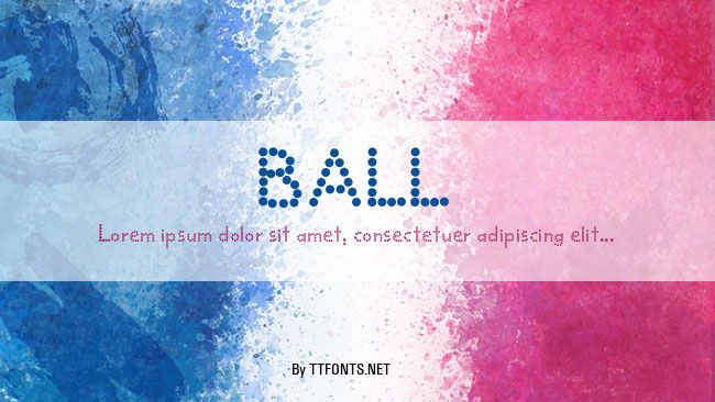 BALL example