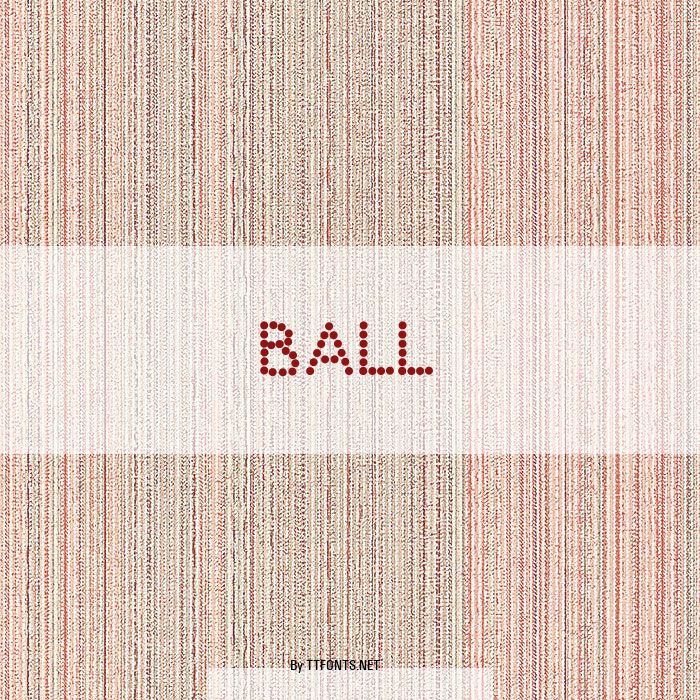 BALL example