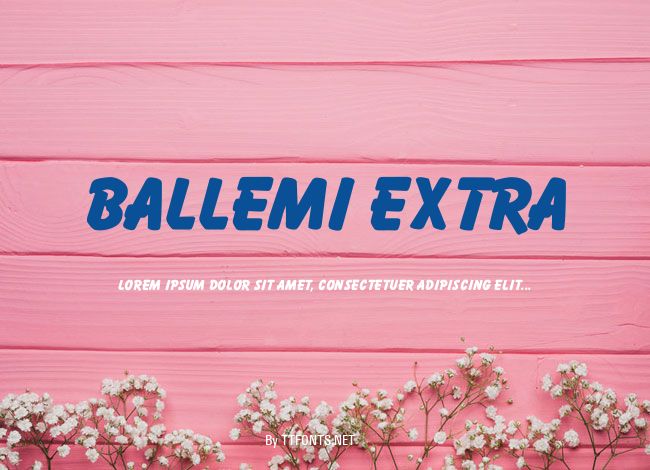 Ballemi Extra example