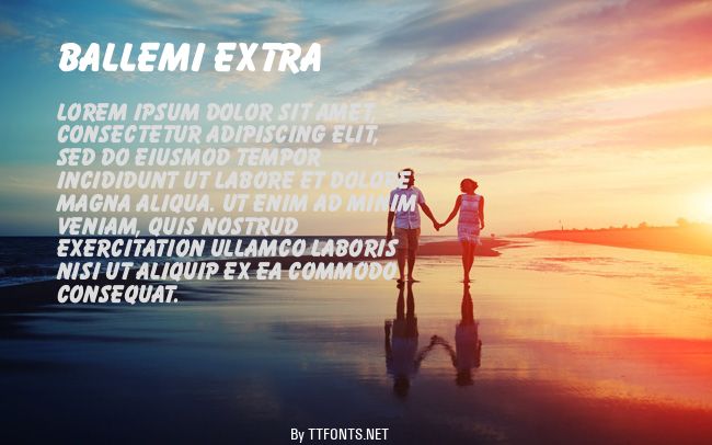 Ballemi Extra example