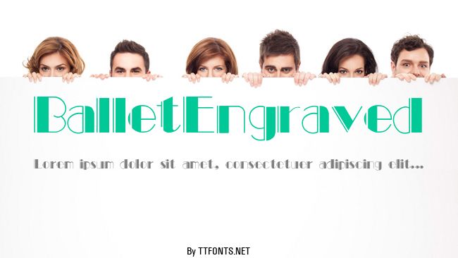 BalletEngraved example
