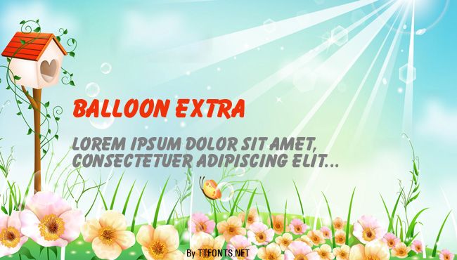 Balloon Extra example