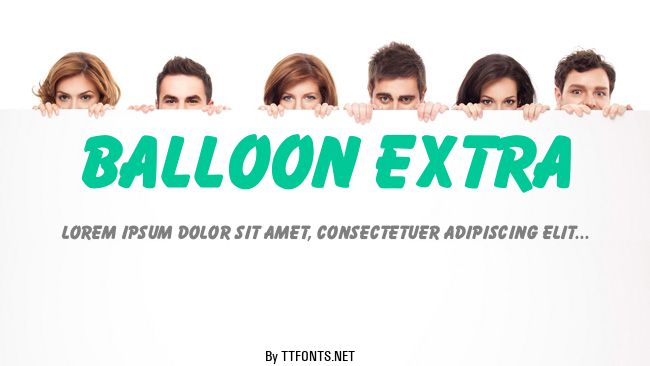 Balloon Extra example