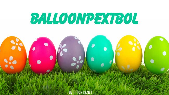 BalloonPExtBol example