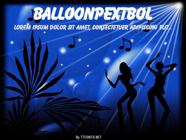 BalloonPExtBol example