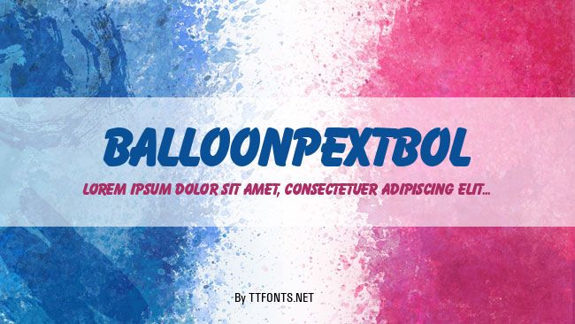 BalloonPExtBol example