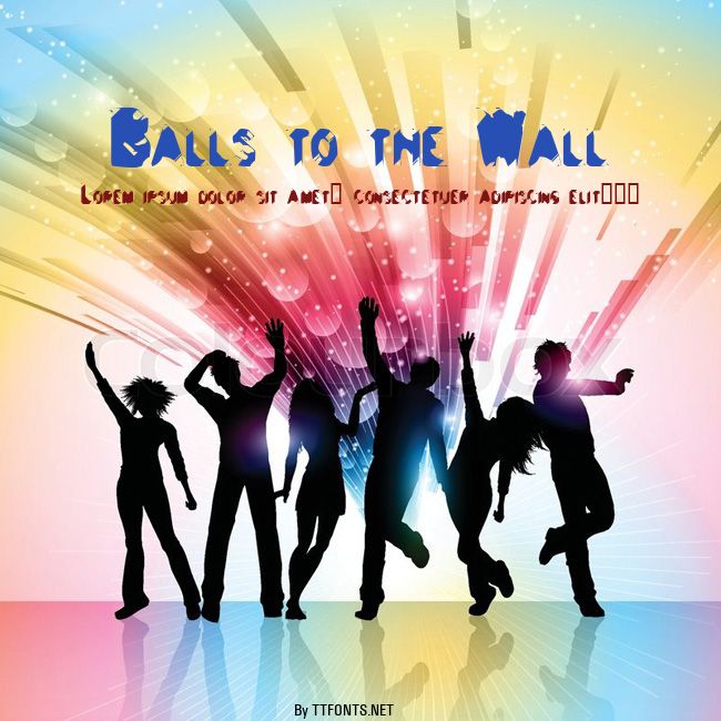 Balls to the Wall example