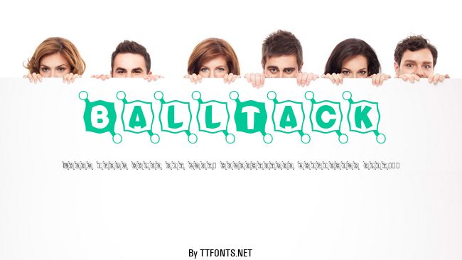 BallTack example
