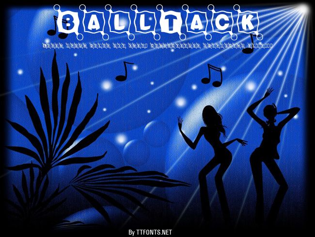 BallTack example