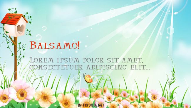 Balsamo! example