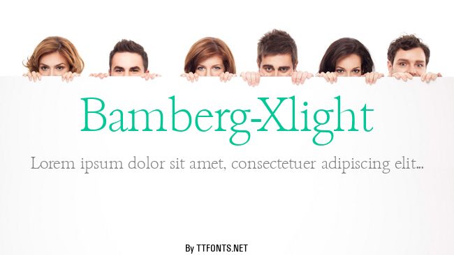 Bamberg-Xlight example