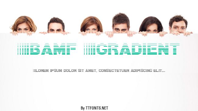 Bamf Gradient example
