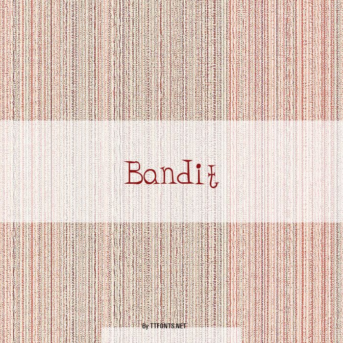 Bandit example