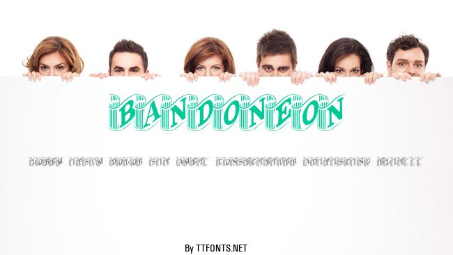 Bandoneon example
