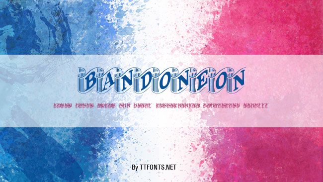 Bandoneon example