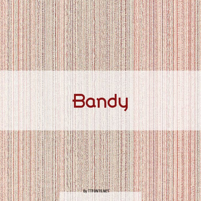 Bandy example