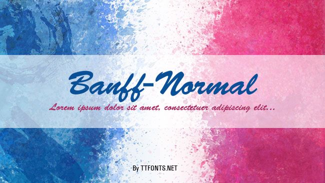 Banff-Normal example