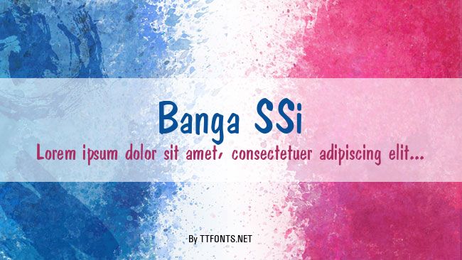 Banga SSi example