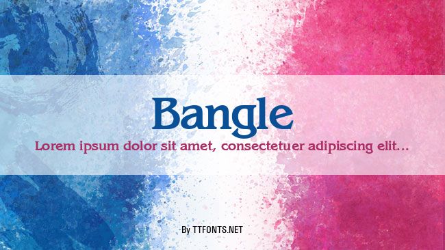 Bangle example
