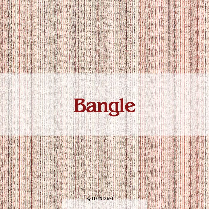 Bangle example