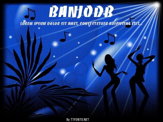 BanjoDB example