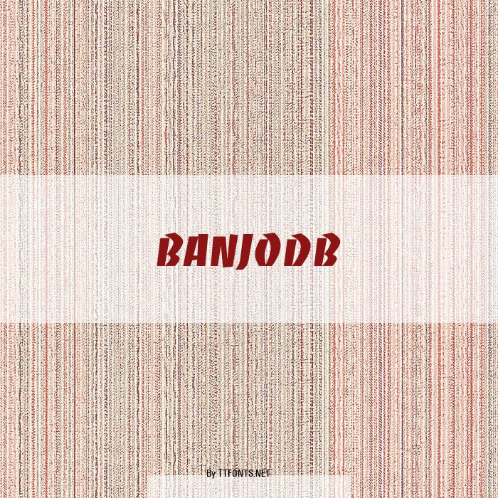 BanjoDB example