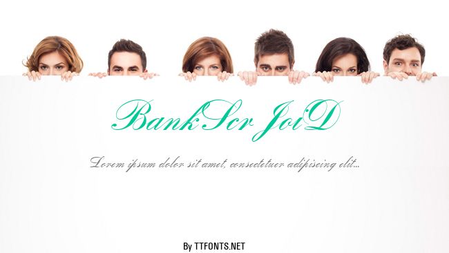 BankScrJoiD example