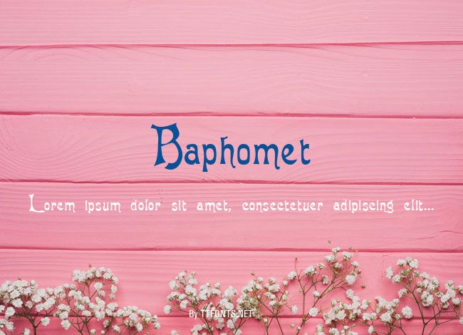 Baphomet example