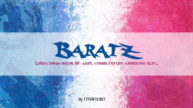 Baratz example