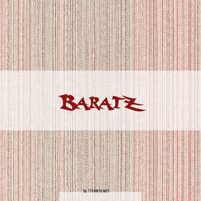 Baratz example