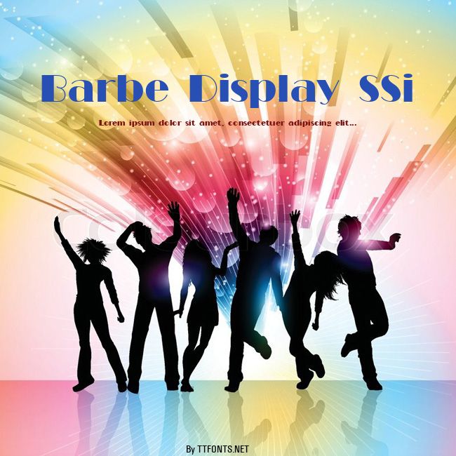 Barbe Display SSi example