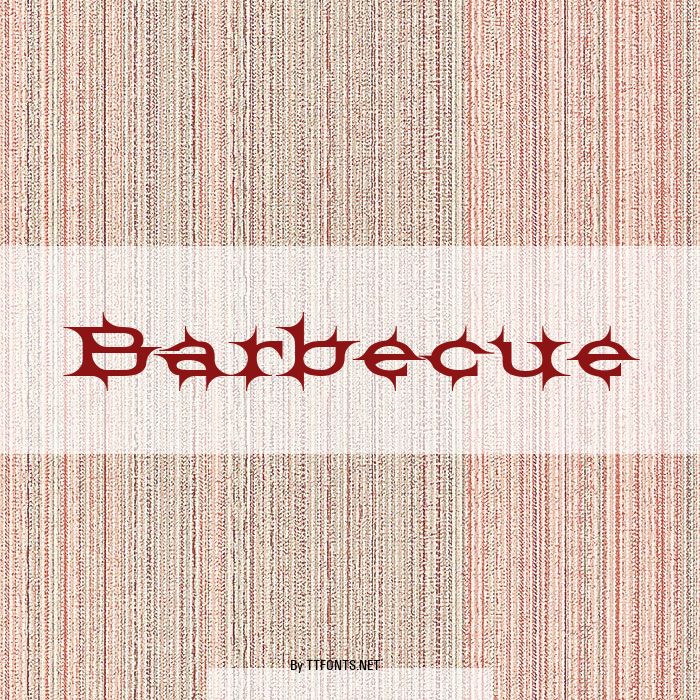 Barbecue example