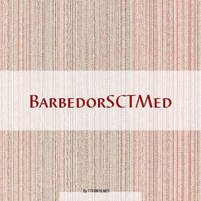 BarbedorSCTMed example