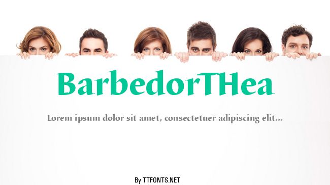 BarbedorTHea example