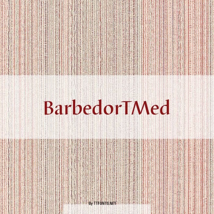BarbedorTMed example