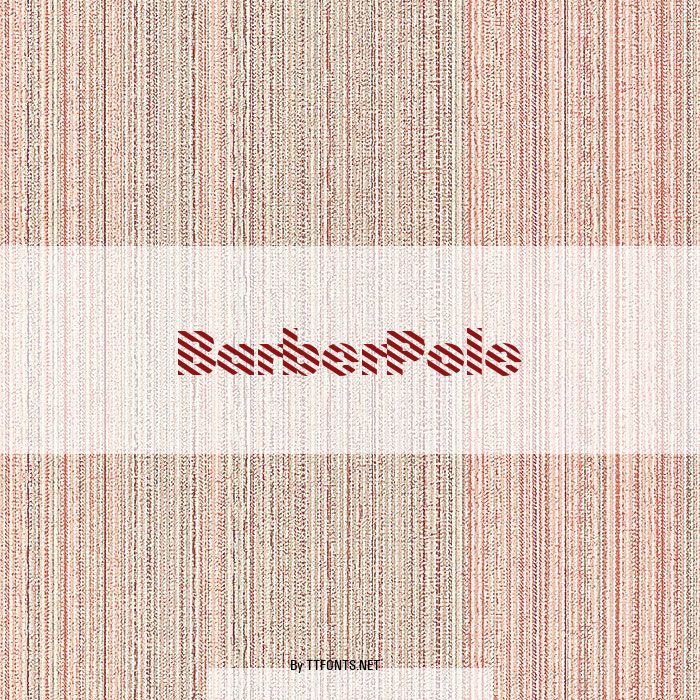 BarberPole example