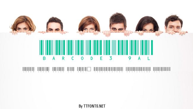 Barcode3_9AL example